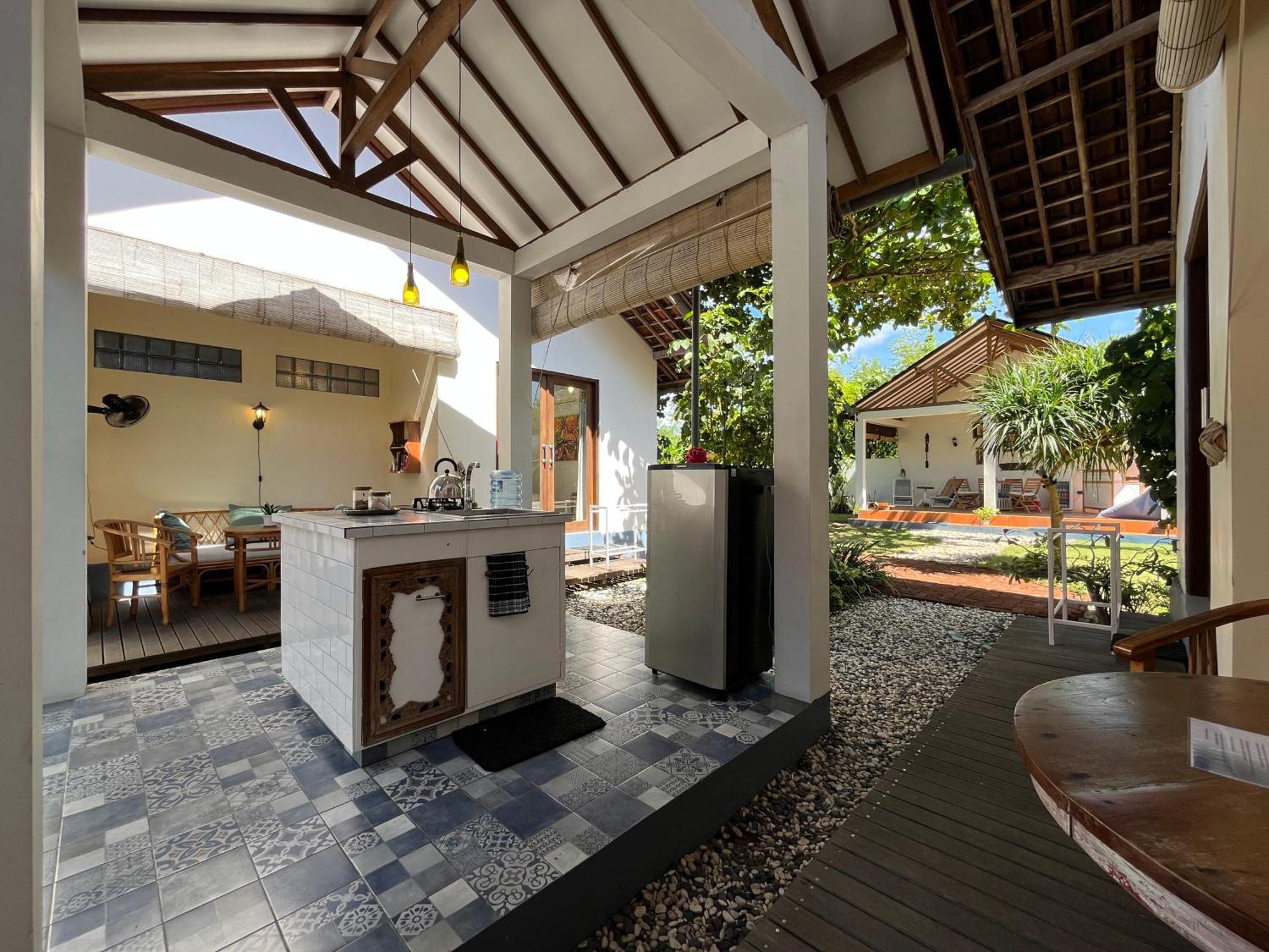 Living Room Lembongan Dış mekan fotoğraf